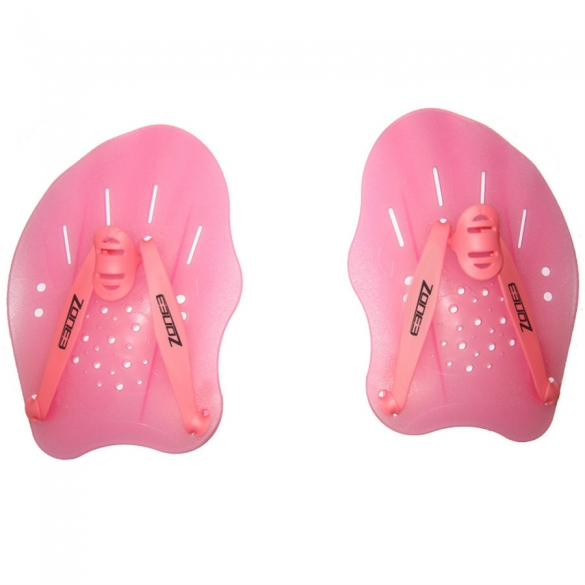 Zone3 Hand Paddles rosa SA18EPAD114